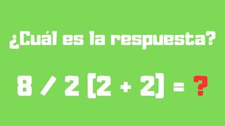 Demuestra tu habilidad mental con este reto matemático de alta dificultad