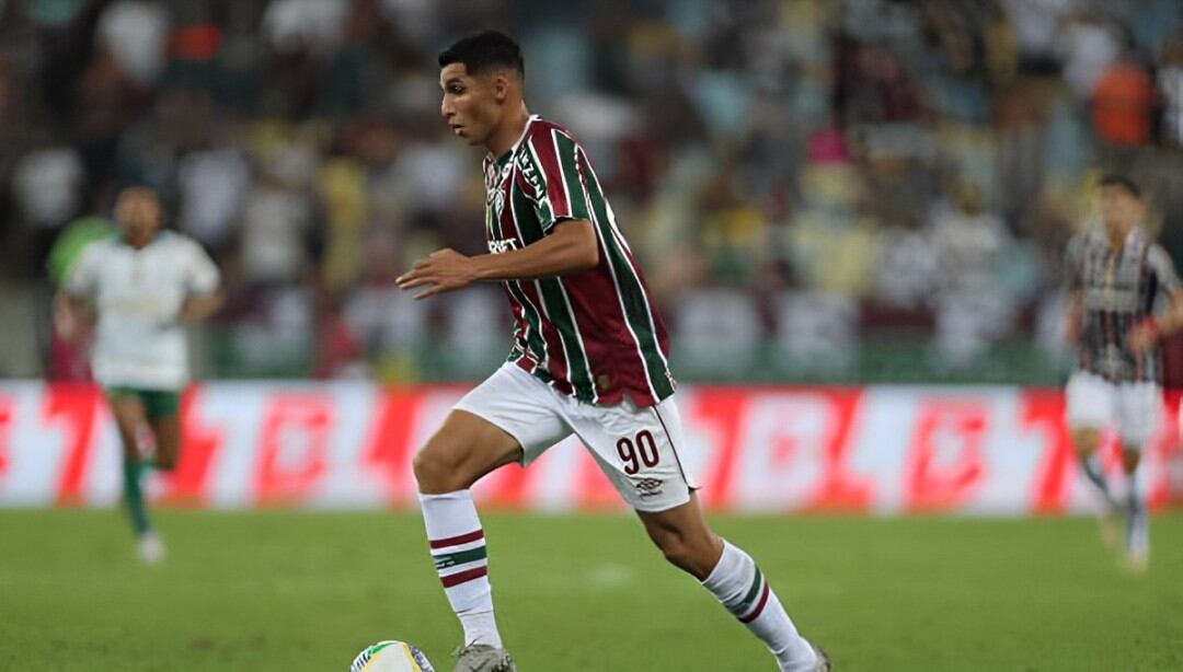 "Ayrton Serna", el nuevo apodo de Kevin Serna en Fluminense. (Foto: Getty Images)