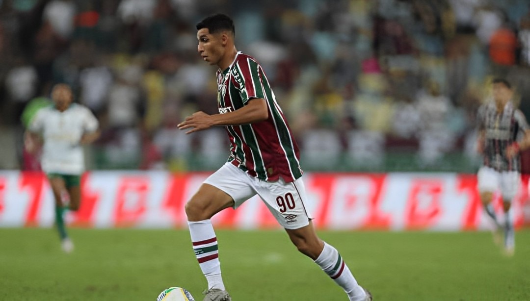 "Ayrton Serna", el nuevo apodo de Kevin Serna en Fluminense. (Foto: Getty Images)