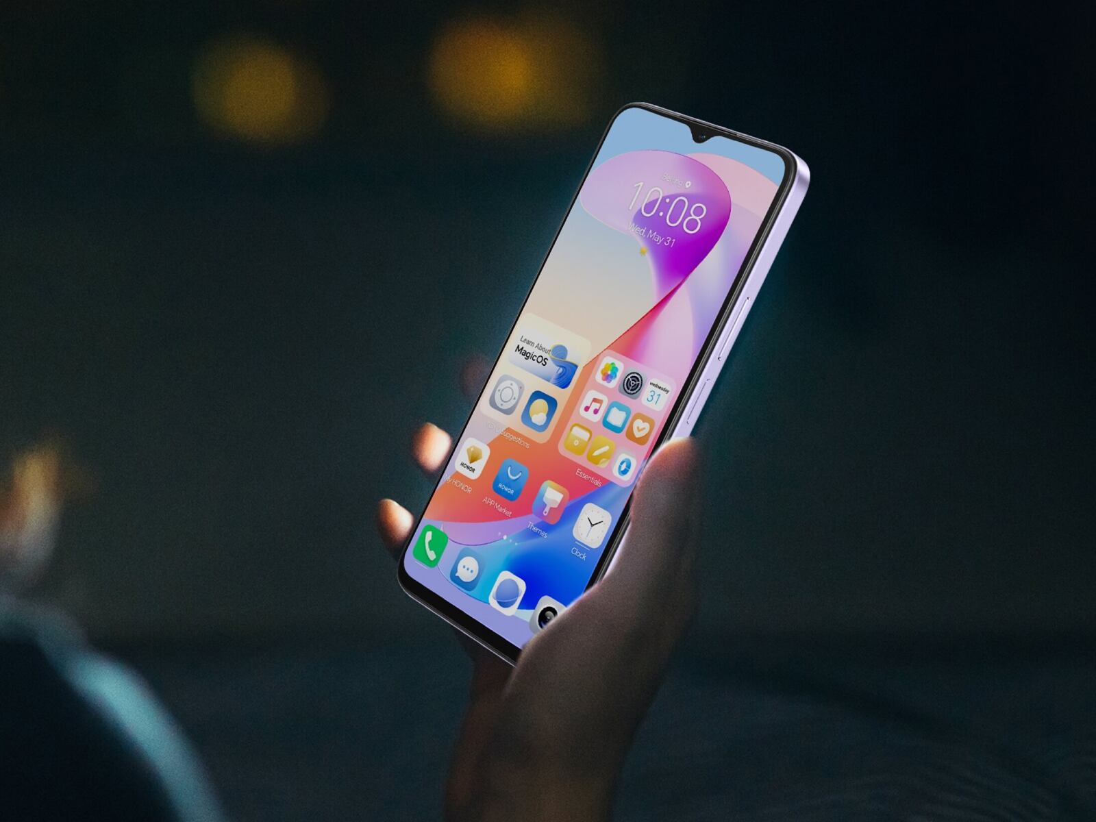 HONOR | El dispositivo también llegará en dos colores. (Foto: Honor)