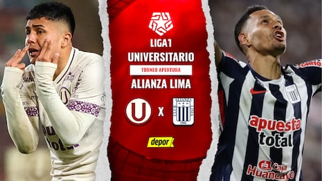 Liga 1 MAX EN VIVO, Universitario vs. Alianza Lima en directo: link gratis vía Movistar TV