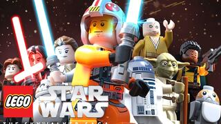 “LEGO Star Wars La Saga Skywalker” presenta un nuevo tráiler