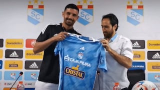 Da Silva tras su llegada a Cristal: “Estoy feliz de estar en un club que busca ganar siempre títulos”