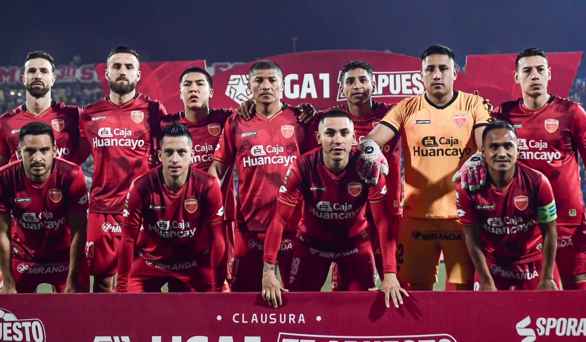 El equipo de Sport Huancayo que disputó la Liga 1 2024. (Foto: Sport Huancayo)