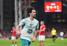 Portugal sin Cristiano le dio vuelta y gana 3-2 a Dinamarca por la UEFA Nations League