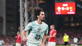 Portugal sin Cristiano le dio vuelta y gana 3-2 a Dinamarca por la UEFA Nations League