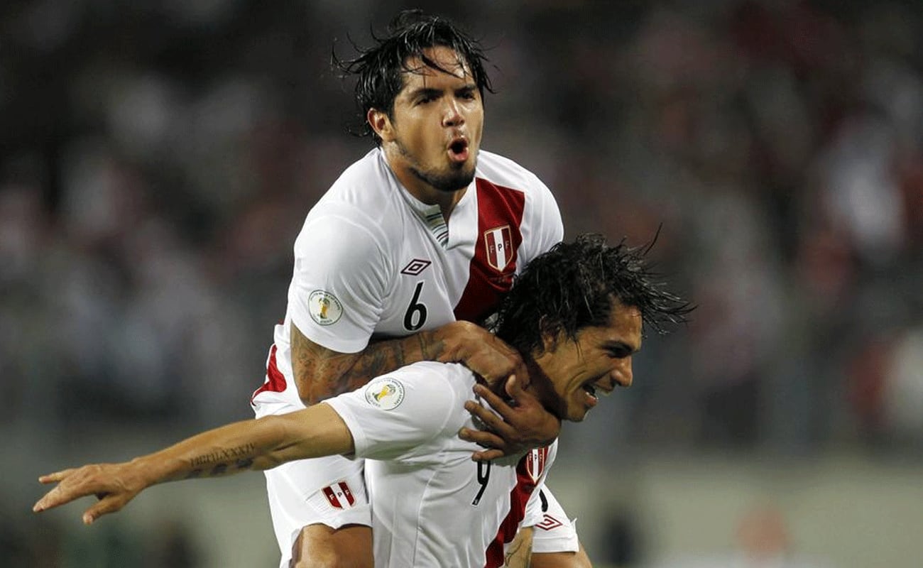 Juan Manuel Vargas: Jugó 4 Clasicatorias rumbo al Mundial (Foto: GEC)