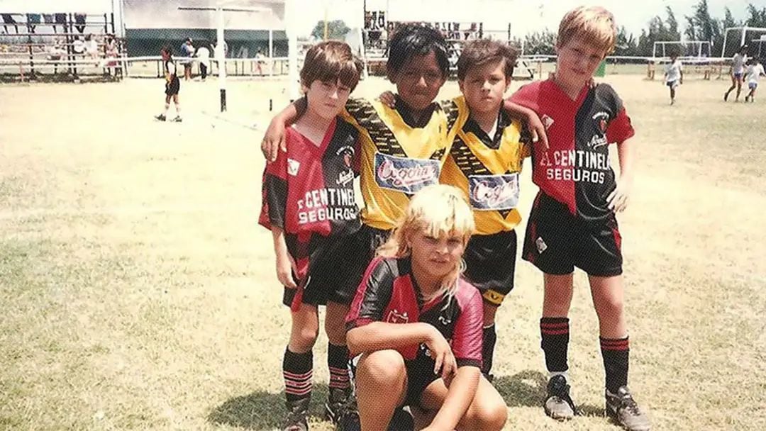 Lionel Messi llegó a Perú para jugar la Copa de la Amistad ante Cantolao.