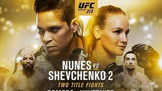 Nunes vs. Shevchenko: canal, horarios para Latinoamérica y cartelera del UFC 213