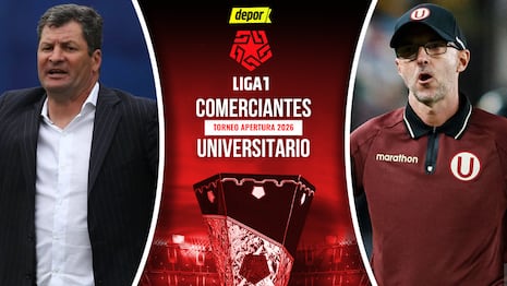 Universitario vs. Comerciantes Unidos EN VIVO: minuto a minuto gratis por internet vía Liga 1 MAX