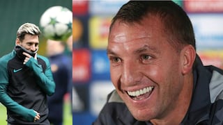 Messi y el Lago Ness: la peor pregunta que jamás le han hecho al técnico del Celtic