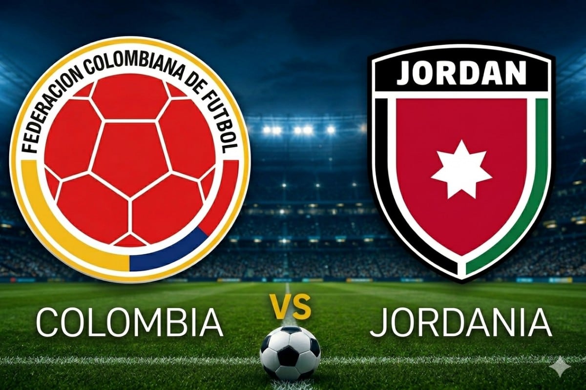 Si planeas seguir el Colombia vs. Jordania en directo, aquí encontrarás toda la información sobre horarios, canales de transmisión y opciones de streaming disponibles para ver el amistoso desde cualquier lugar. (Foto: Imagen creada por El Comercio MAG usando Gemini)