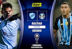 Partido gratis, Bolívar vs. Gremio EN VIVO: ver hoy ESPN, Disney Plus, DSports y DIRECTV