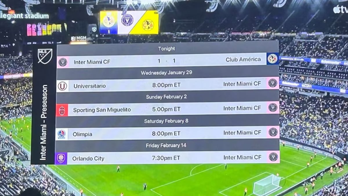 El Inter vs América fue transmitido por Apple TV. (Foto: Difusión)