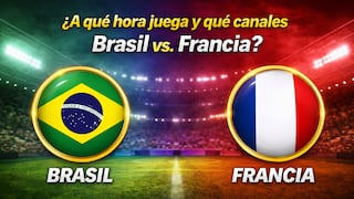 ¿En qué canales transmiten Brasil vs. Francia EN VIVO GRATIS hoy por amistoso a la Copa Mundial FIFA 2026?