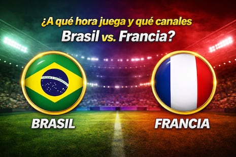 ¿A qué hora juega y en qué canal transmiten Brasil vs. Francia por amistoso a la Copa Mundial FIFA 2026? Canales TV en EE.UU.