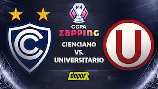 Zapping Sports, Universitario vs Cienciano EN VIVO: horarios y canales de TV del amistoso