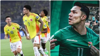 Colombia vs. Bolivia: fecha, hora y canal del partido por Eliminatorias 2026