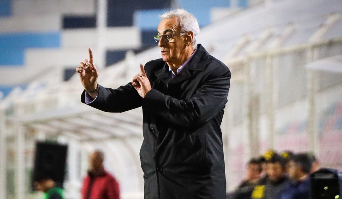Jorge Fossati analizó el duelo con Sport Huancayo por la última fecha del Clausura. (Foto: Universitario)