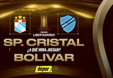 Horario de Sporting Cristal vs. Bolívar en el Estadio Nacional por Libertadores