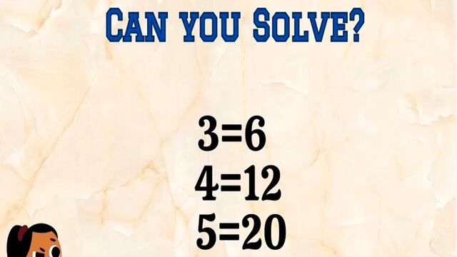 Estoy seguro que tardarás más de 8 segundos en resolver este reto matemático 