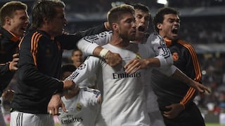 6 años después: Sergio Ramos y Modric recrearon el famoso gol a los 93 minutos del Real Madrid en la Champions [VIDEO]
