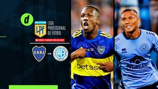 Boca Juniors vs. Belgrano: fecha, hora y canales de TV para ver el partido