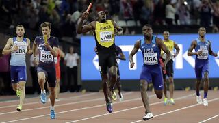 Doloroso adiós: Usain Bolt se lesionó y no pudo terminar la última carrera de su vida
