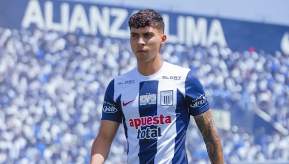 Franco Zanelatto tiene contrato con Alianza Lima hasta diciembre de 2024. (Foto: Alianza Lima)