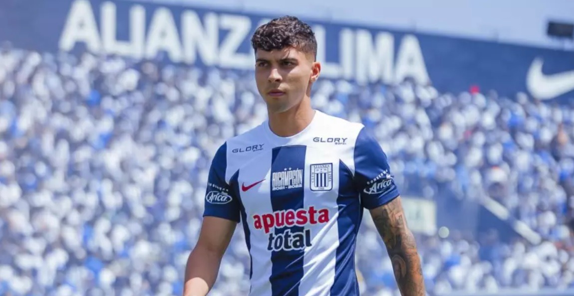 Franco Zanelatto tiene contrato con Alianza Lima hasta diciembre de 2024. (Foto: Alianza Lima)