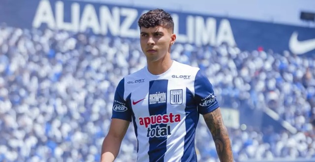 Franco Zanelatto, cotizado en 750 mil €, según Transfermarkt (Foto: Alianza Lima)