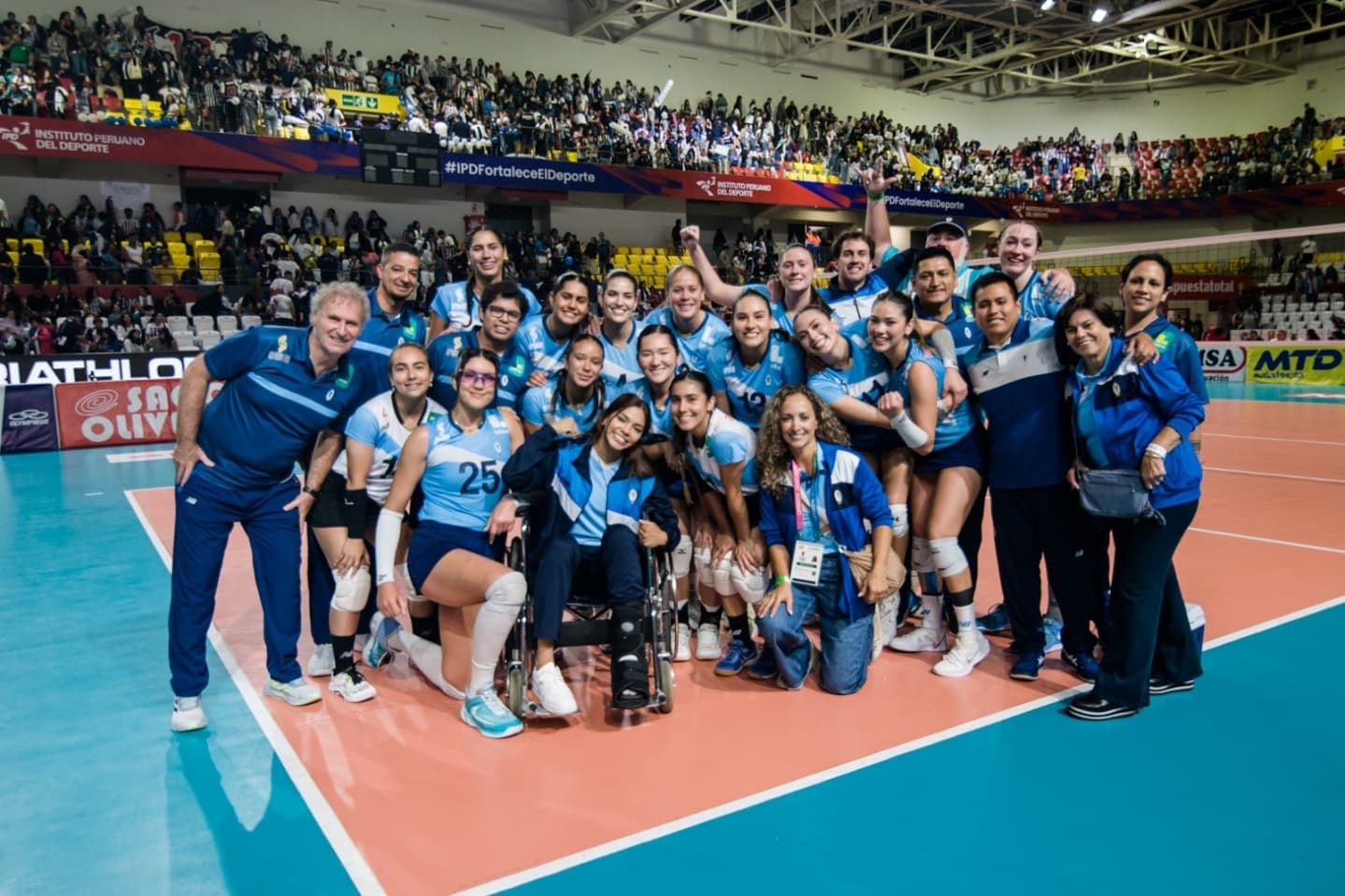 Regatas Lima clasificó al Sudamericano de Clubes de Vóley como subcampeón de la LPV 2024-25. (Foto: Liga Peruana de Vóley)