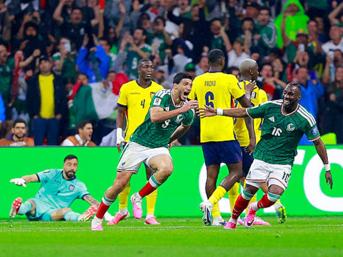 México vs Ecuador (2-0): minuto a minuto, goles y resumen de la victoria de el 'Tri' por el Mundial 2026 | FUTBOL-INTERNACIONAL | DEPOR