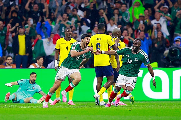 México vs. Ecuador. (Foto: Getty Images)