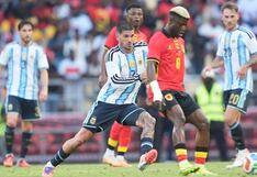 Argentina vs. Angola (2-0): video, goles y resumen del amistoso FIFA