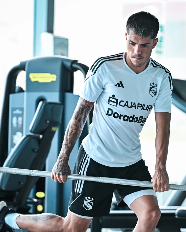 Las mejores postales del entrenamiento de Sporting Cristal (Foto: prensa SC)