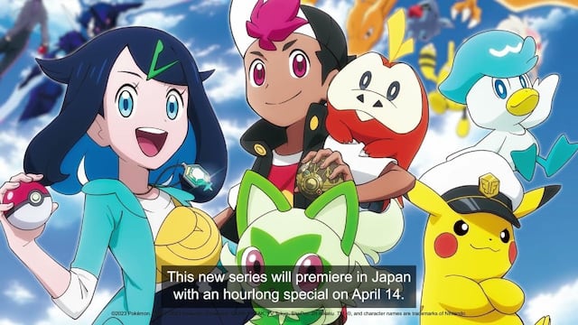 Nuevos protagonistas de Pokémon: quiénes son Liko y Roy, quienes reemplazan a Ash