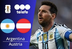 🔴 Mi Telefe EN VIVO GRATIS — mirar partido Argentina vs. Austria EN DIRECTO con Messi por TV abierta
