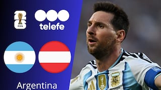 Telefe transmitió el partido Argentina 2-0 Austria por el Mundial 2026