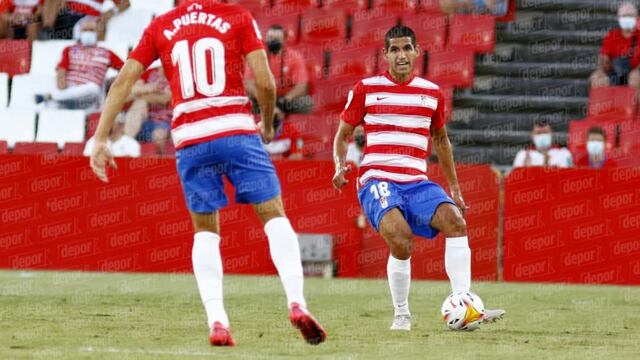 Abram y el plan que posee Robert Moreno para el defensa nacional en Granada CF