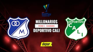 Millonarios vs. Deportivo Cali EN VIVO por la Liga BetPlay: transmisión gratis por Win Sports y Canal RCN