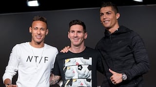 Balón de Oro: Neymar y su desafiante mirada a Cristiano por saludo a esposa de Messi