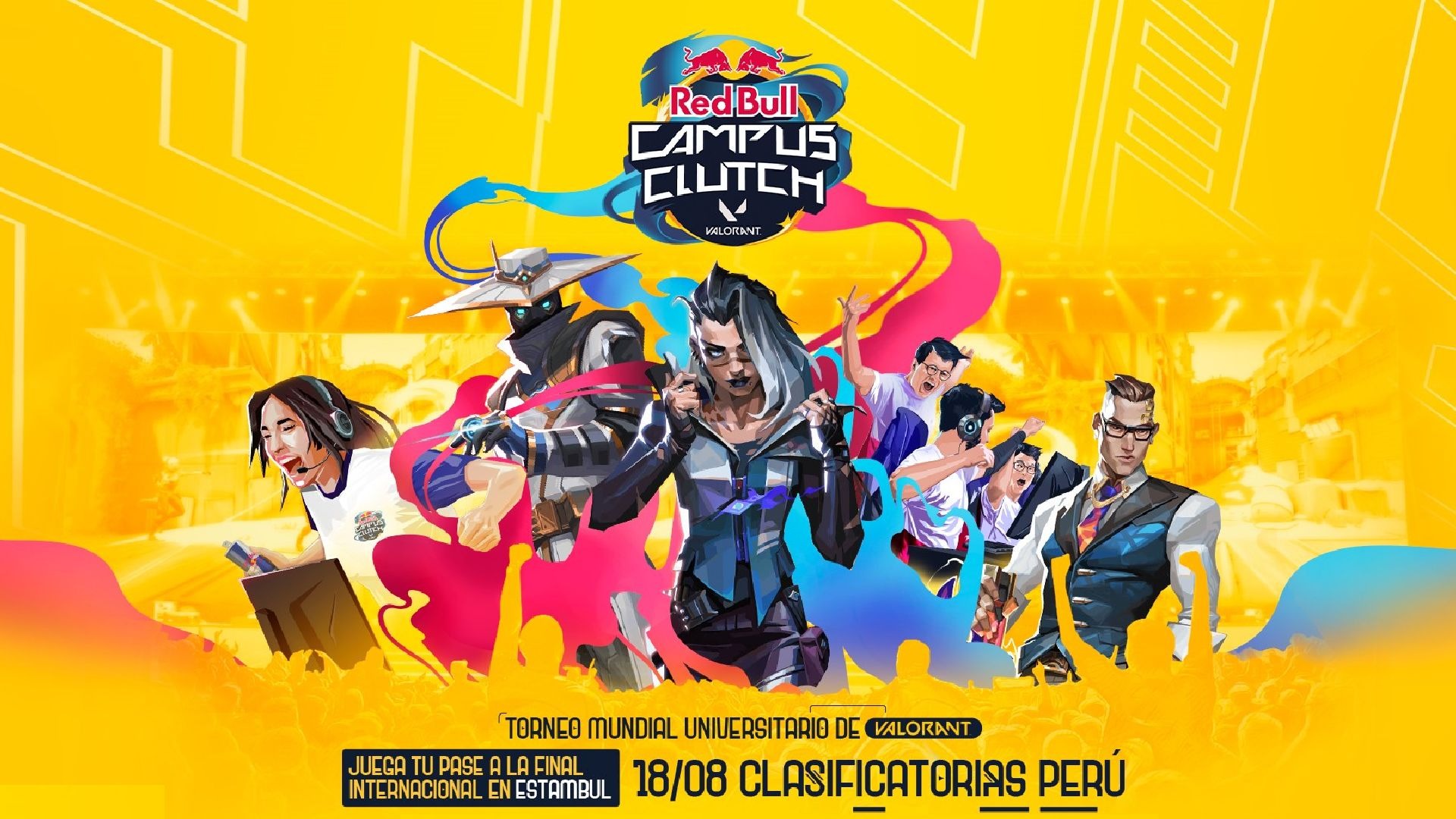 Junta a tus amigos para probar suerte en Valorant (Difusión)