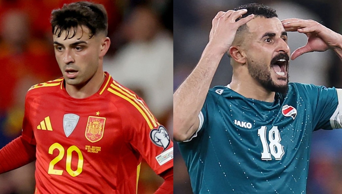 España vs. Irak se enfrentan en un amistoso internacional. (Foto: Getty Images)