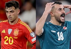 España vs. Irak: en qué canales ver el amistoso previo al Mundial
