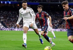 En el debut liguero de Arbeola, Real Madrid vs. Levante (2-0): video, resumen y goles