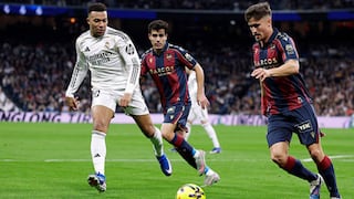 En el debut liguero de Arbeola, Real Madrid vs. Levante (2-0): video, resumen y goles