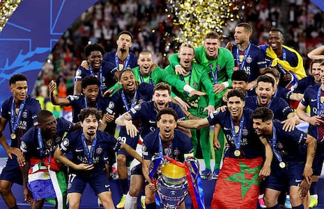 ¡PSG es campeón de la Champions League! Venció 4-3 al Arsenal en la tanda de penales