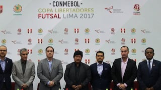 Copa Libertadores de Futsal: los equipos peruanos ya conocen a sus rivales