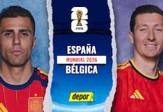 DIRECTV (DGO) EN VIVO, España vs. Bélgica vía DSports: ver por cable y celular streaming